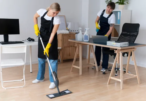 Nettoyage de bureau professionnel à Guewenheim