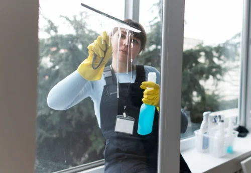 Nettoyage de vitres intérieures et extérieures à Guewenheim